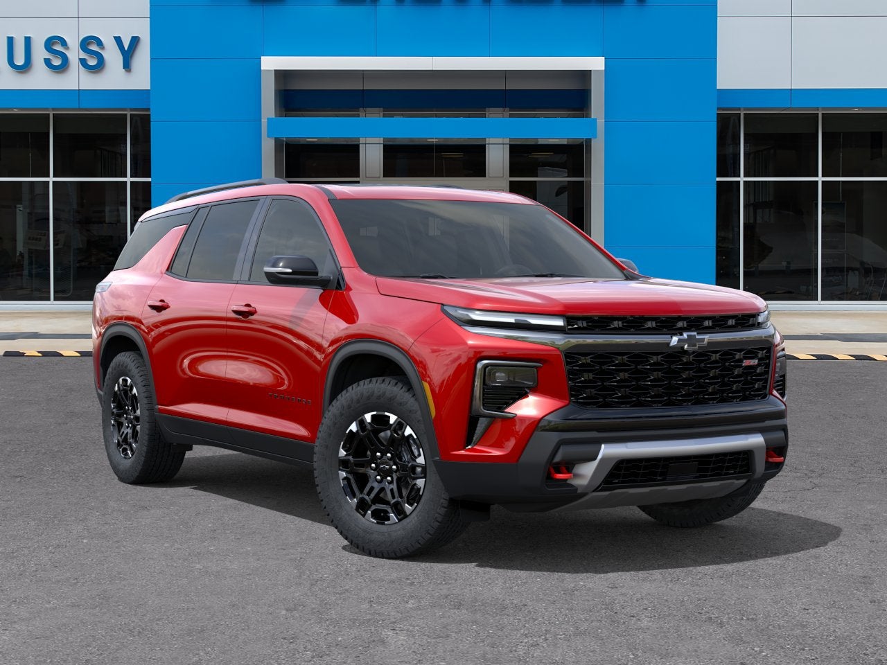 2027 Chevrolet Traverse Z71