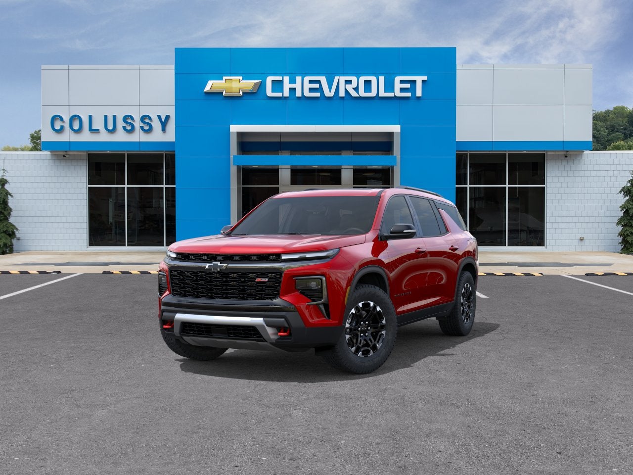 2027 Chevrolet Traverse Z71