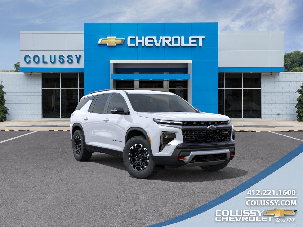 2027 Chevrolet Traverse Z71
