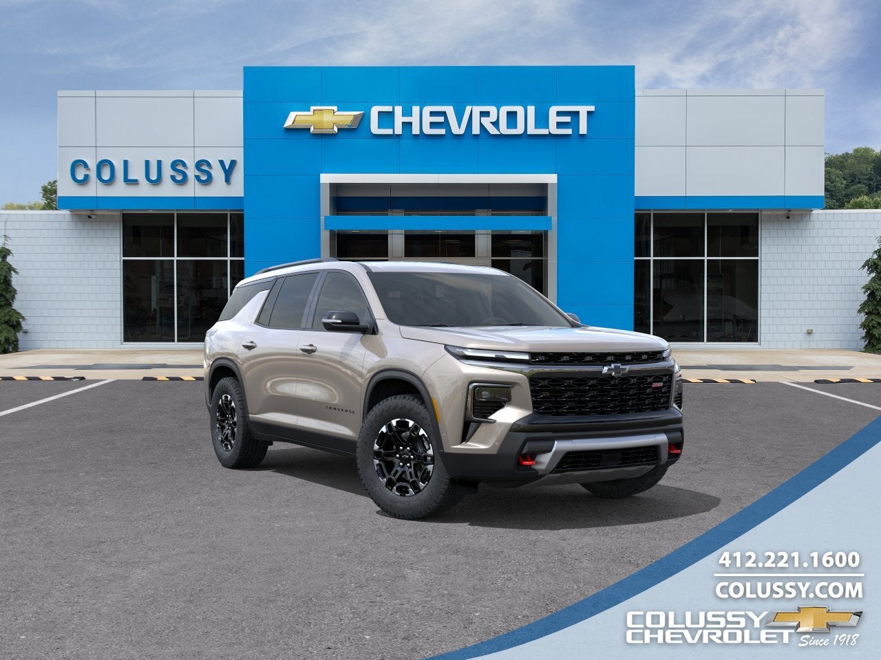 2027 Chevrolet Traverse Z71