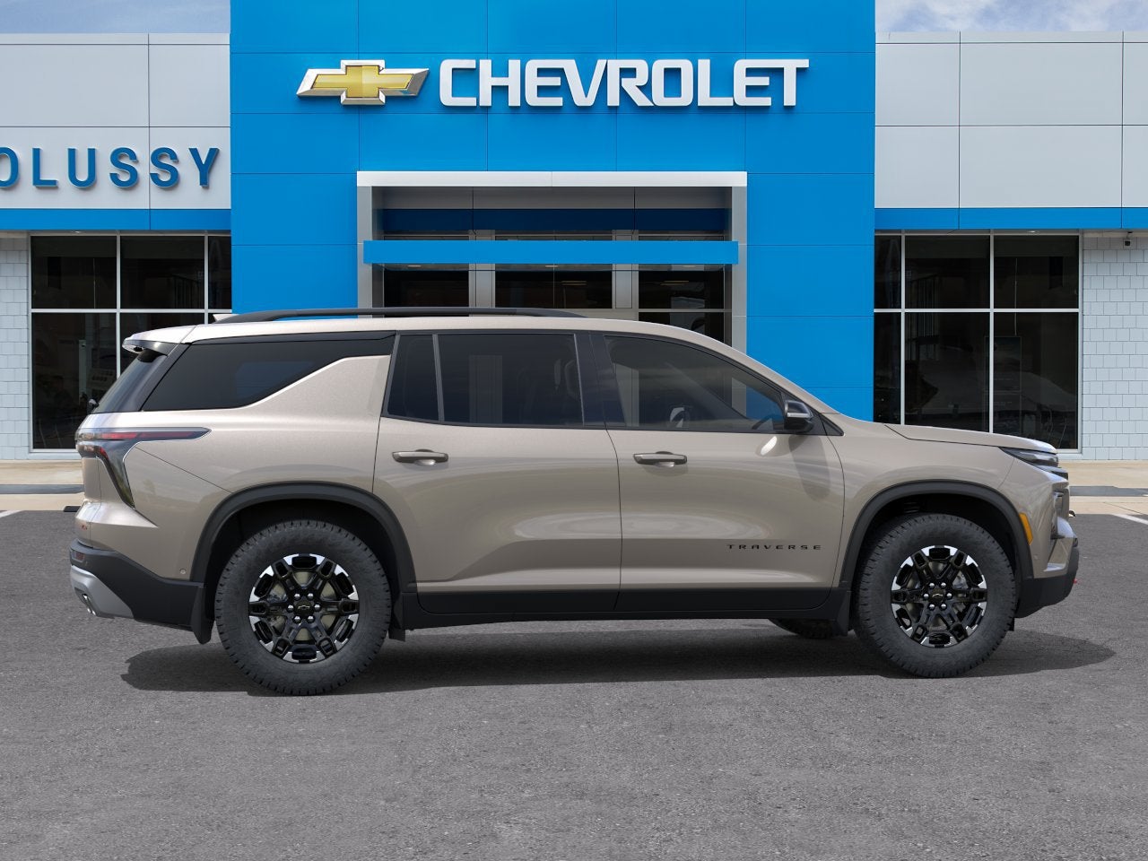 2027 Chevrolet Traverse Z71