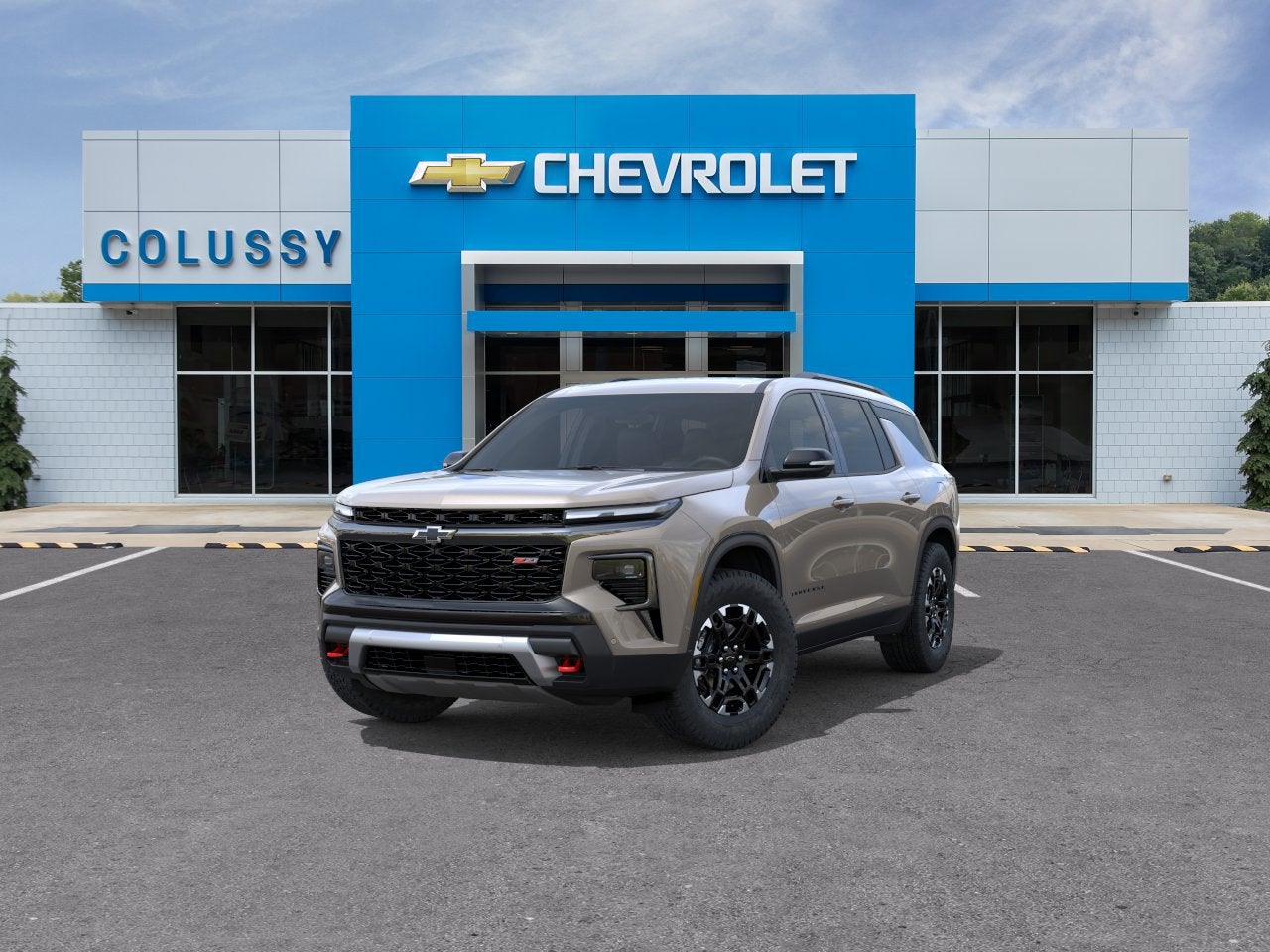 2027 Chevrolet Traverse Z71