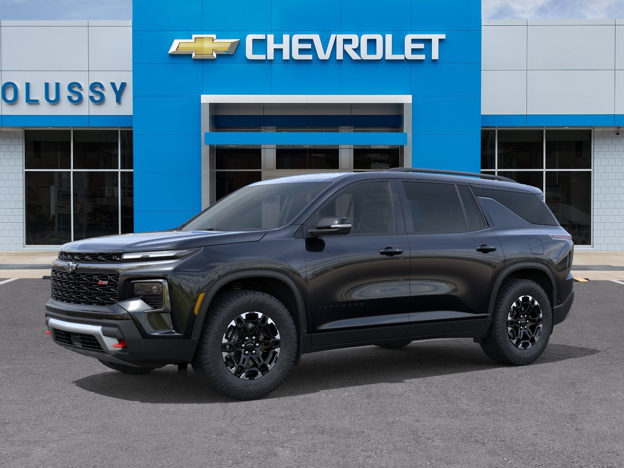2027 Chevrolet Traverse Z71