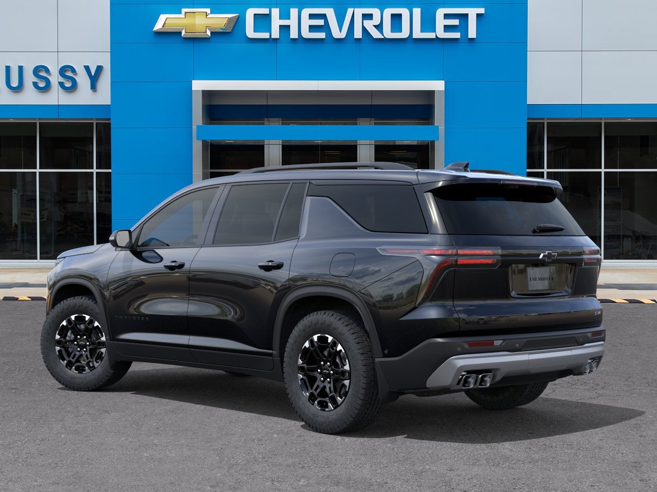 2027 Chevrolet Traverse Z71