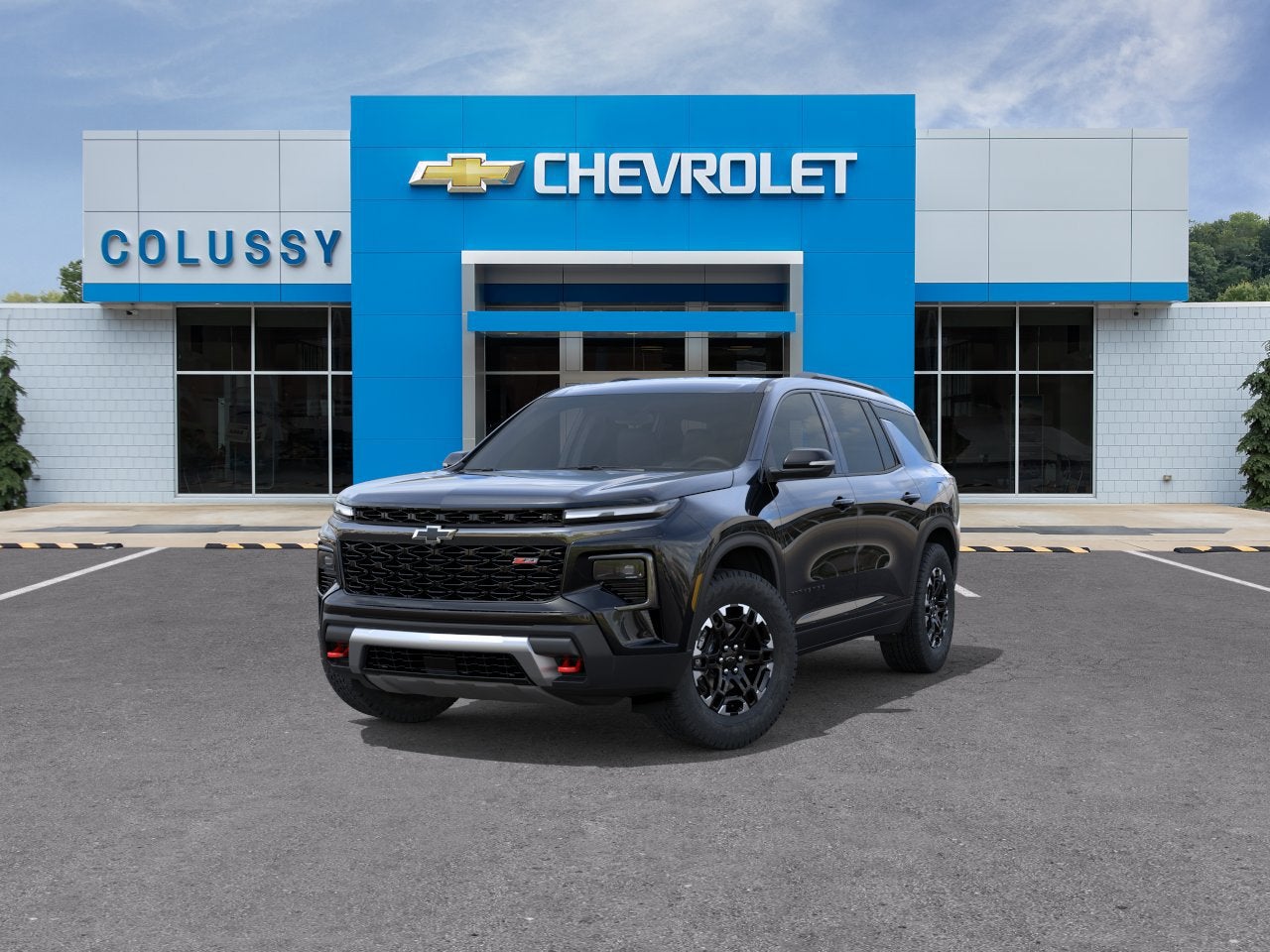 2027 Chevrolet Traverse Z71