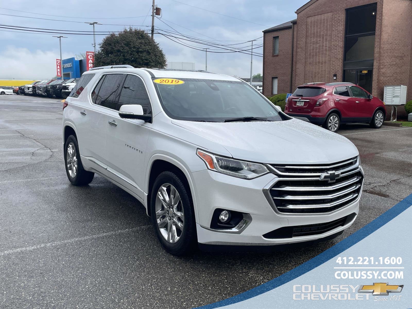 2019 Chevrolet Traverse High Country