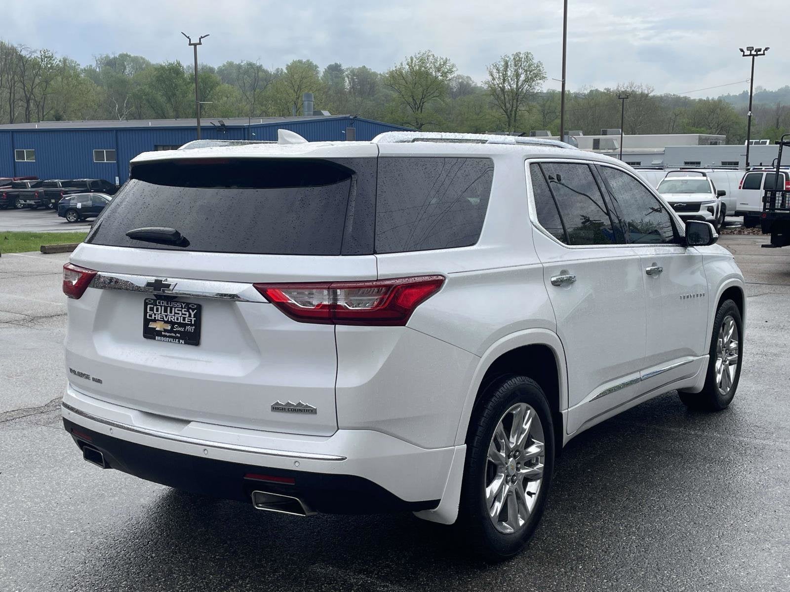 2019 Chevrolet Traverse High Country
