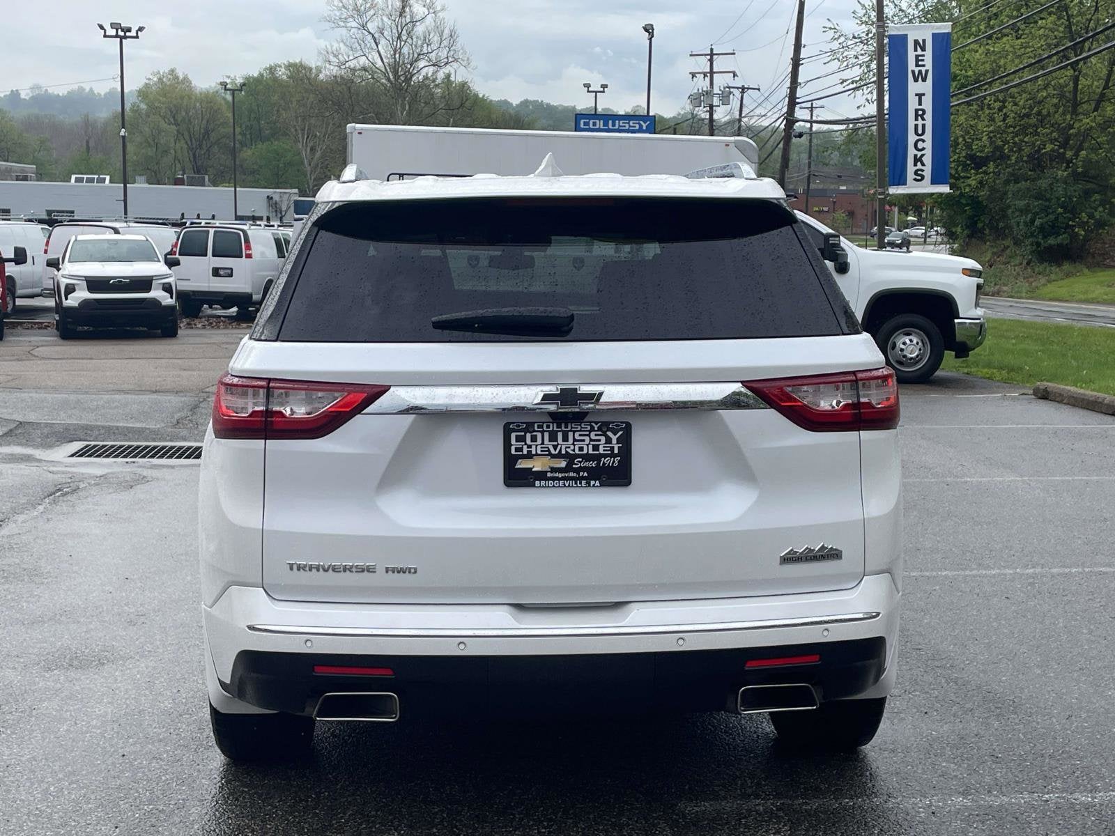 2019 Chevrolet Traverse High Country