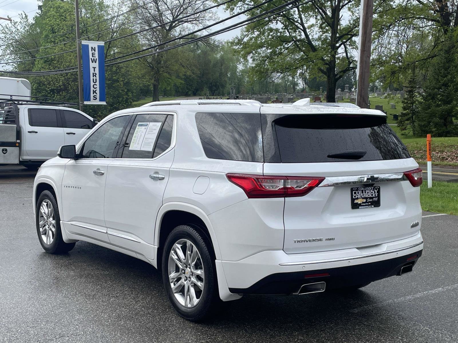 2019 Chevrolet Traverse High Country