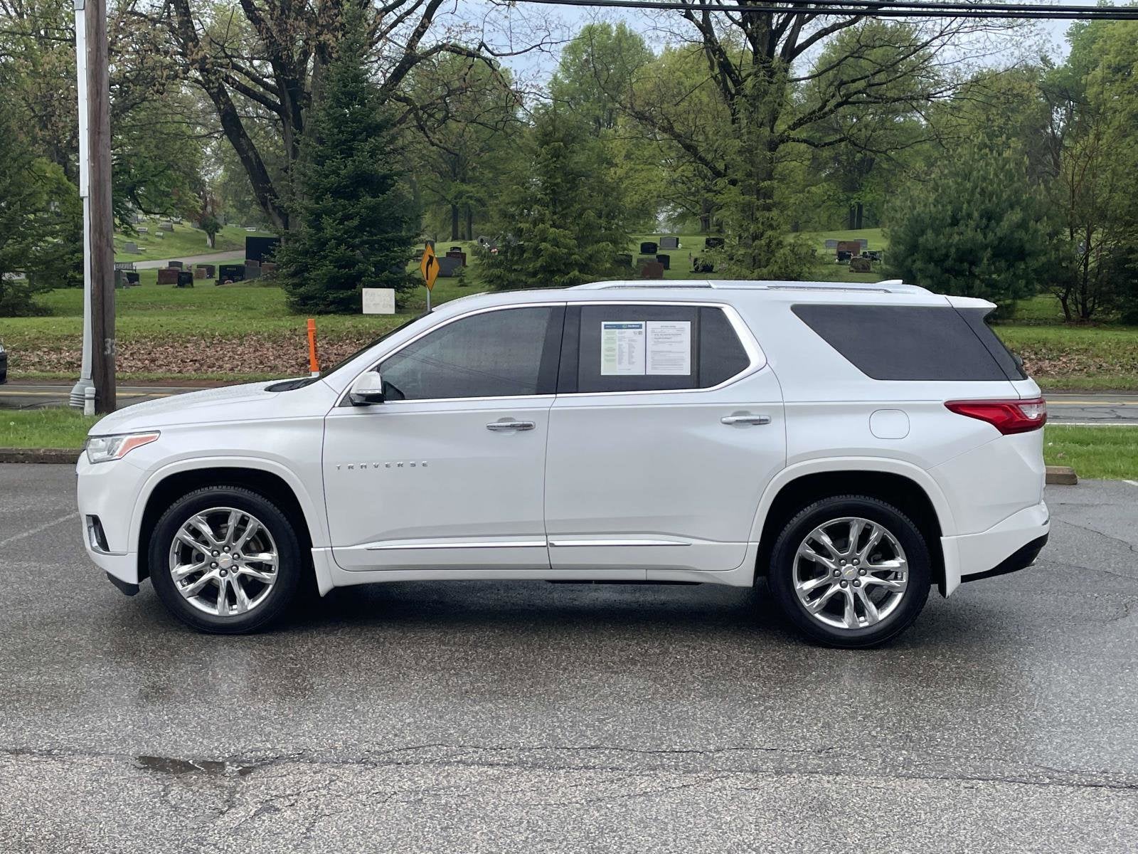 2019 Chevrolet Traverse High Country