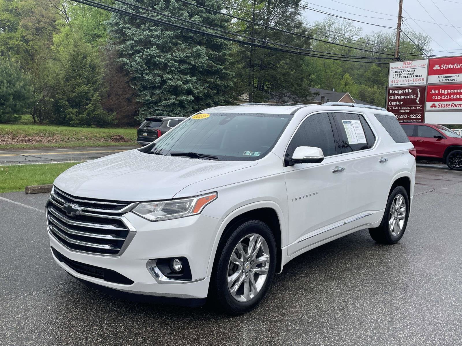 2019 Chevrolet Traverse High Country