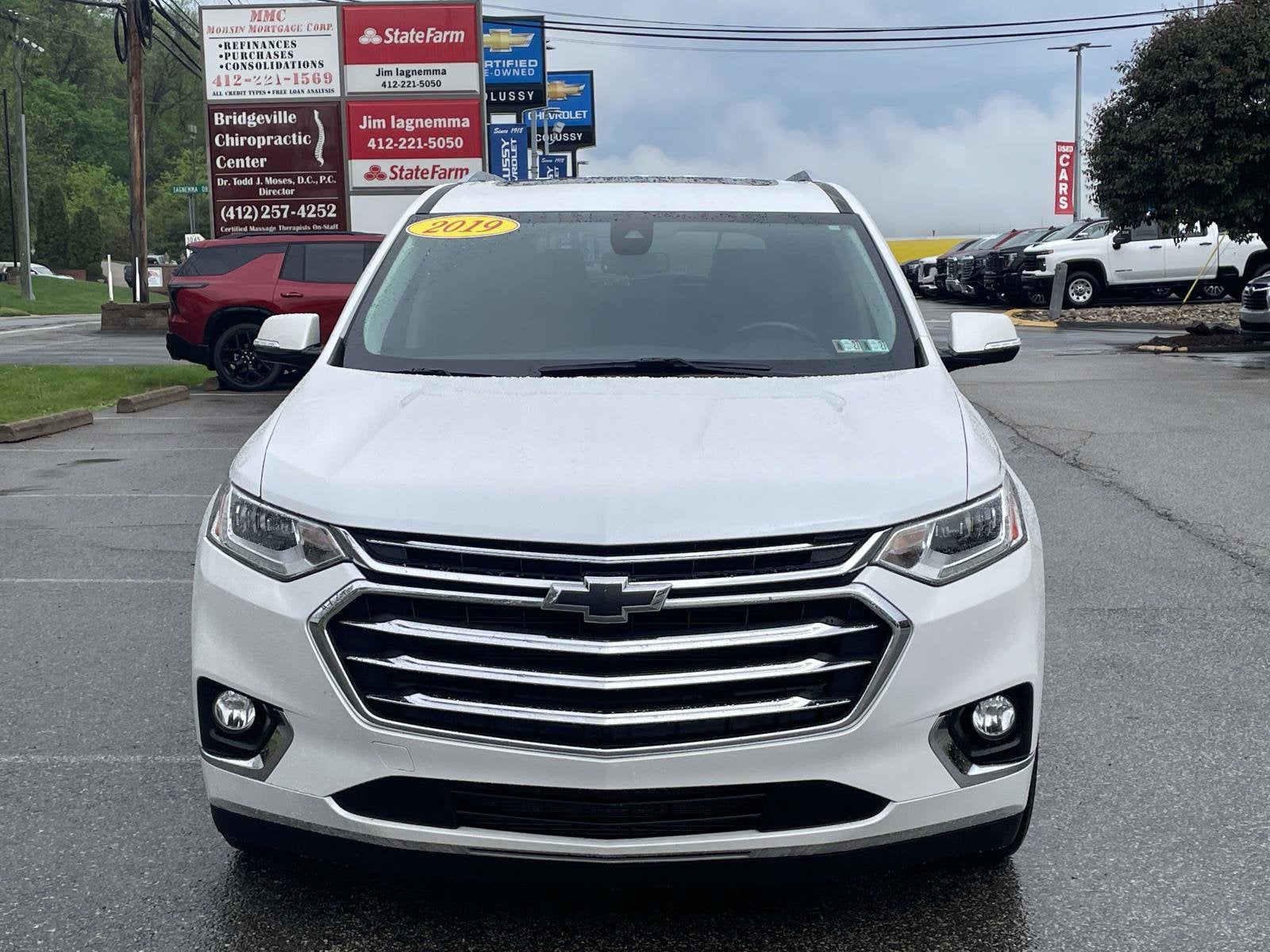 2019 Chevrolet Traverse High Country