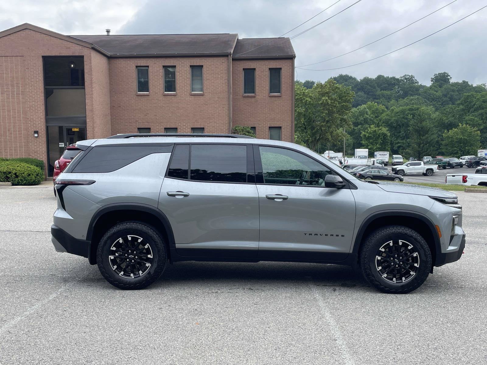 2025 Chevrolet Traverse Z71