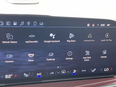 2025 Chevrolet Traverse Z71