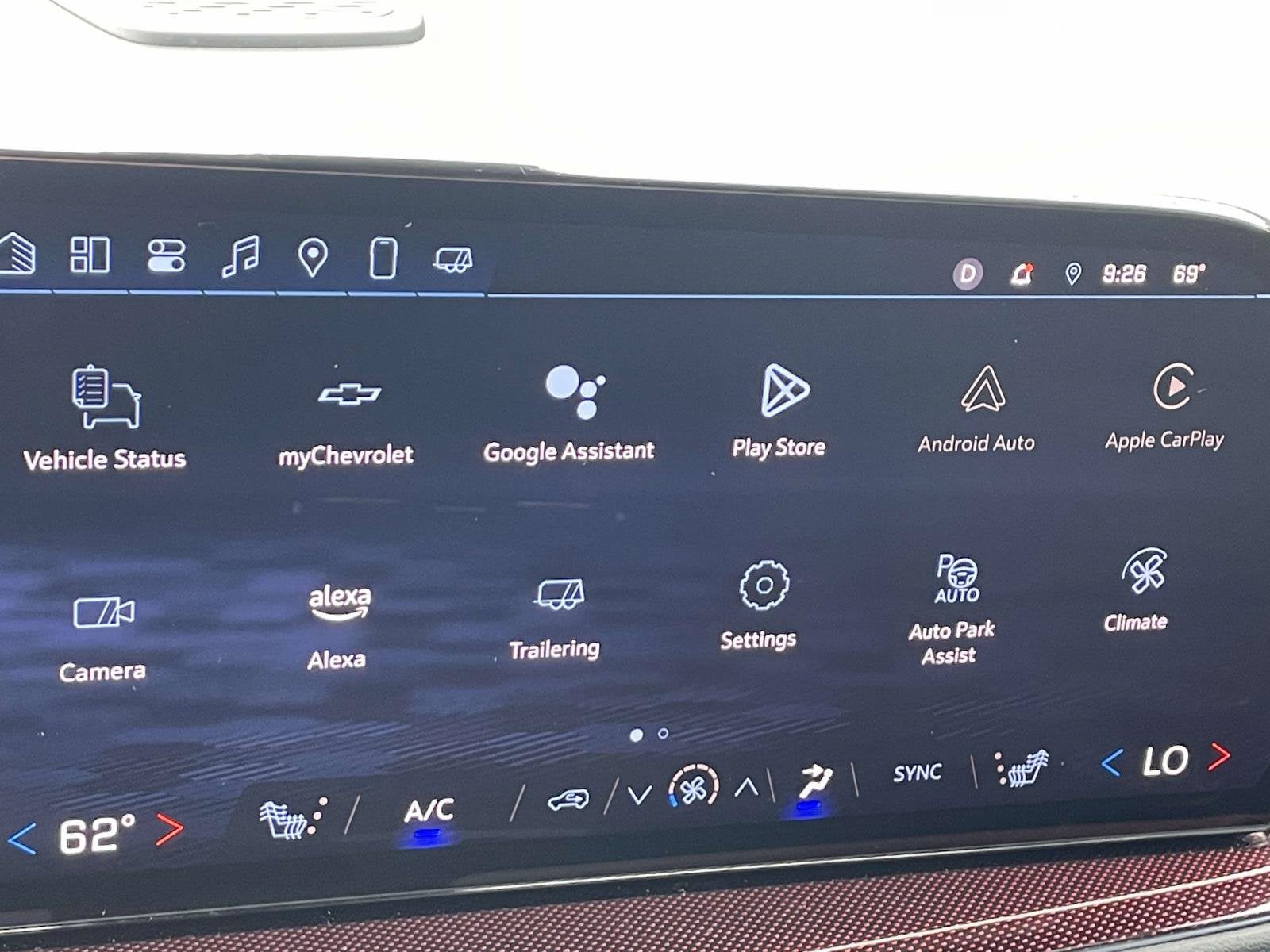 2025 Chevrolet Traverse Z71