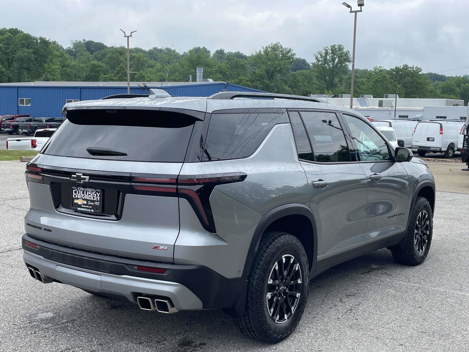 2025 Chevrolet Traverse Z71