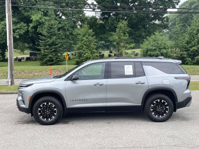2025 Chevrolet Traverse Z71