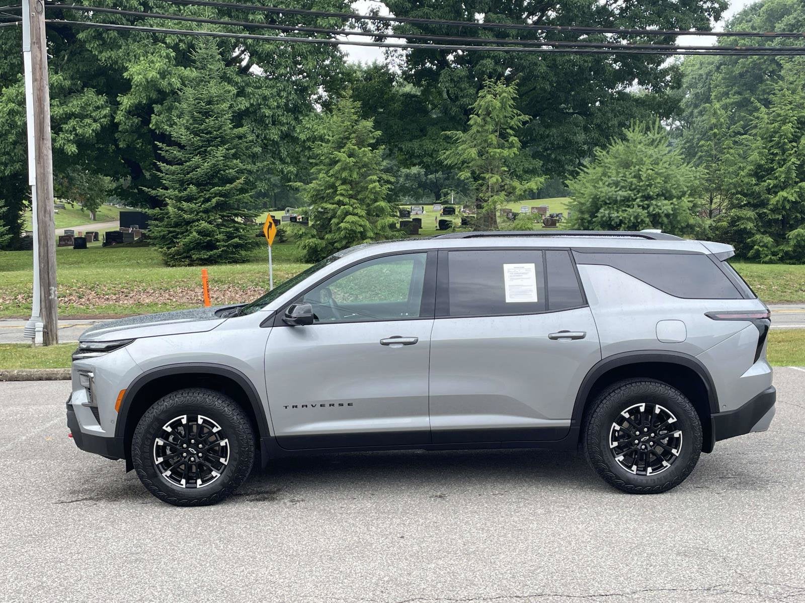 2025 Chevrolet Traverse Z71