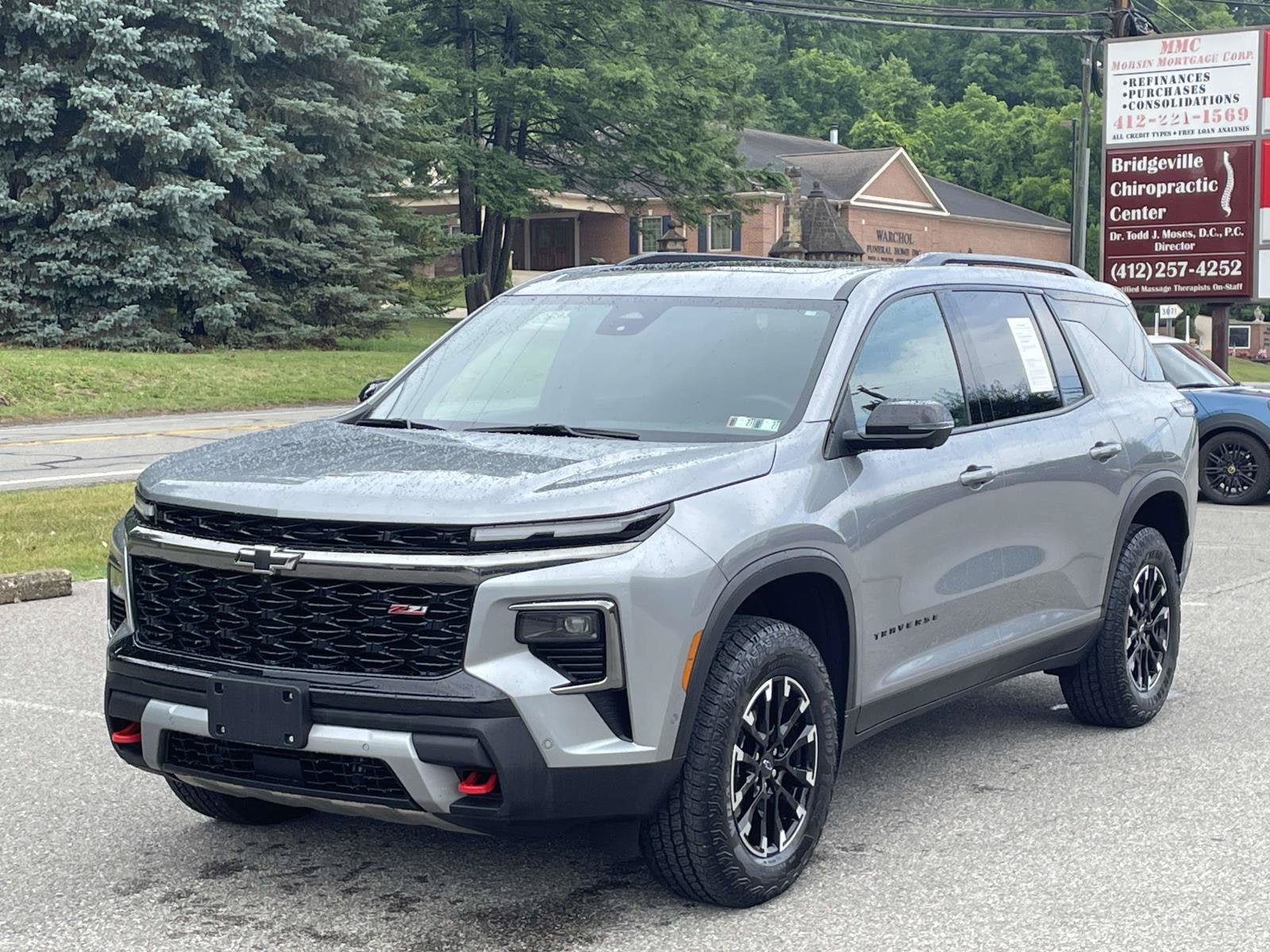 2025 Chevrolet Traverse Z71