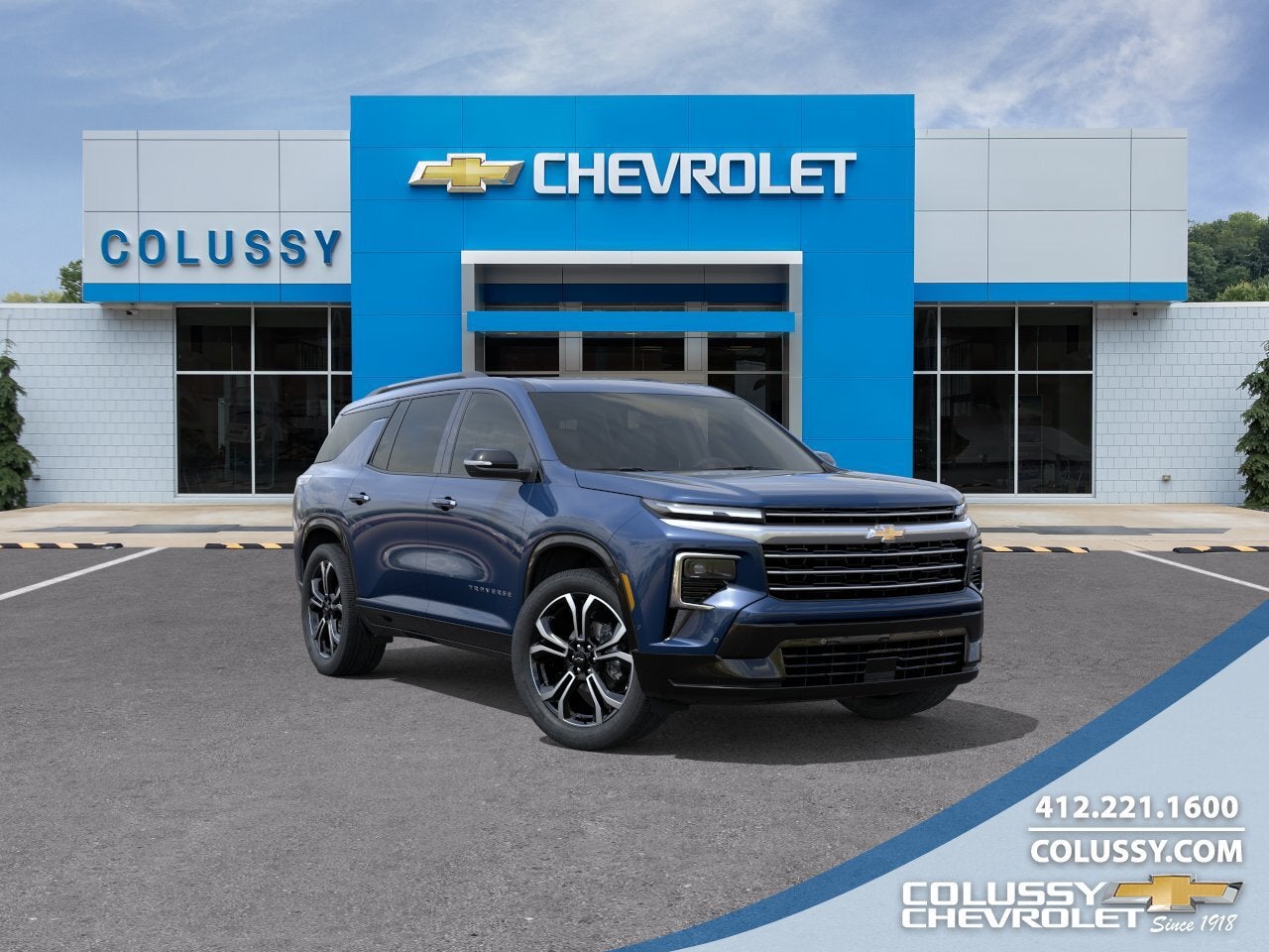 2027 Chevrolet Traverse High Country