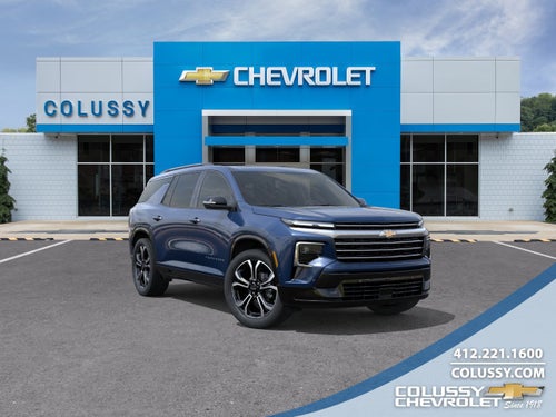2027 Chevrolet Traverse High Country