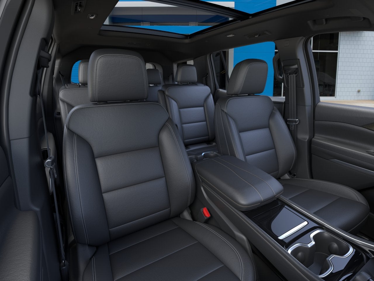 2027 Chevrolet Traverse High Country