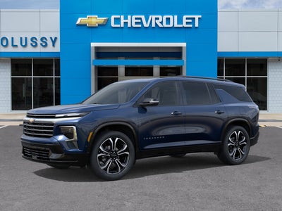 2027 Chevrolet Traverse High Country