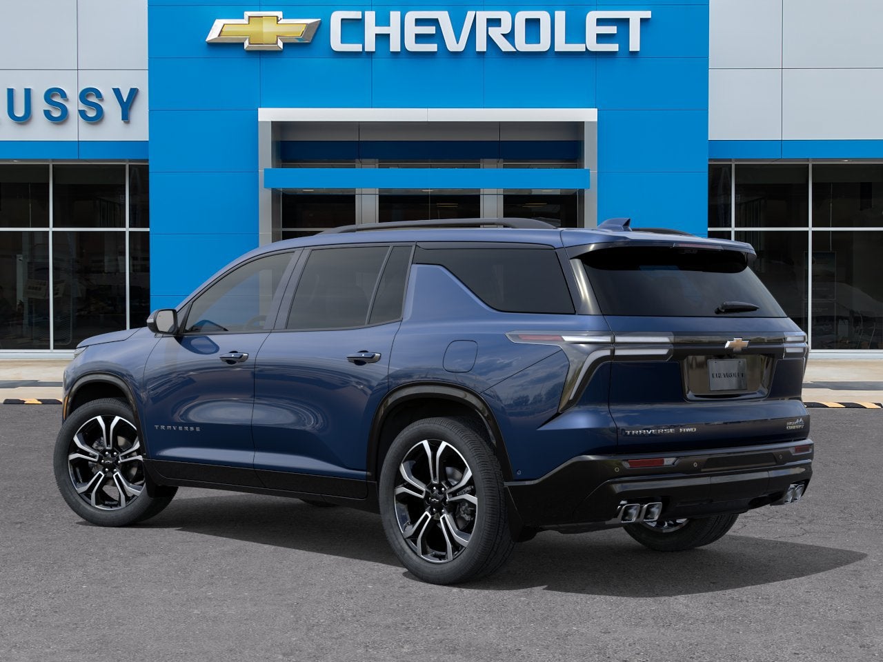 2027 Chevrolet Traverse High Country