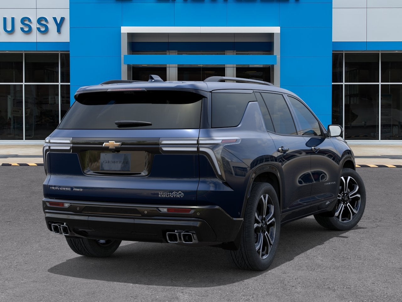 2027 Chevrolet Traverse High Country