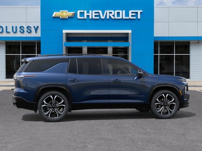 2027 Chevrolet Traverse High Country