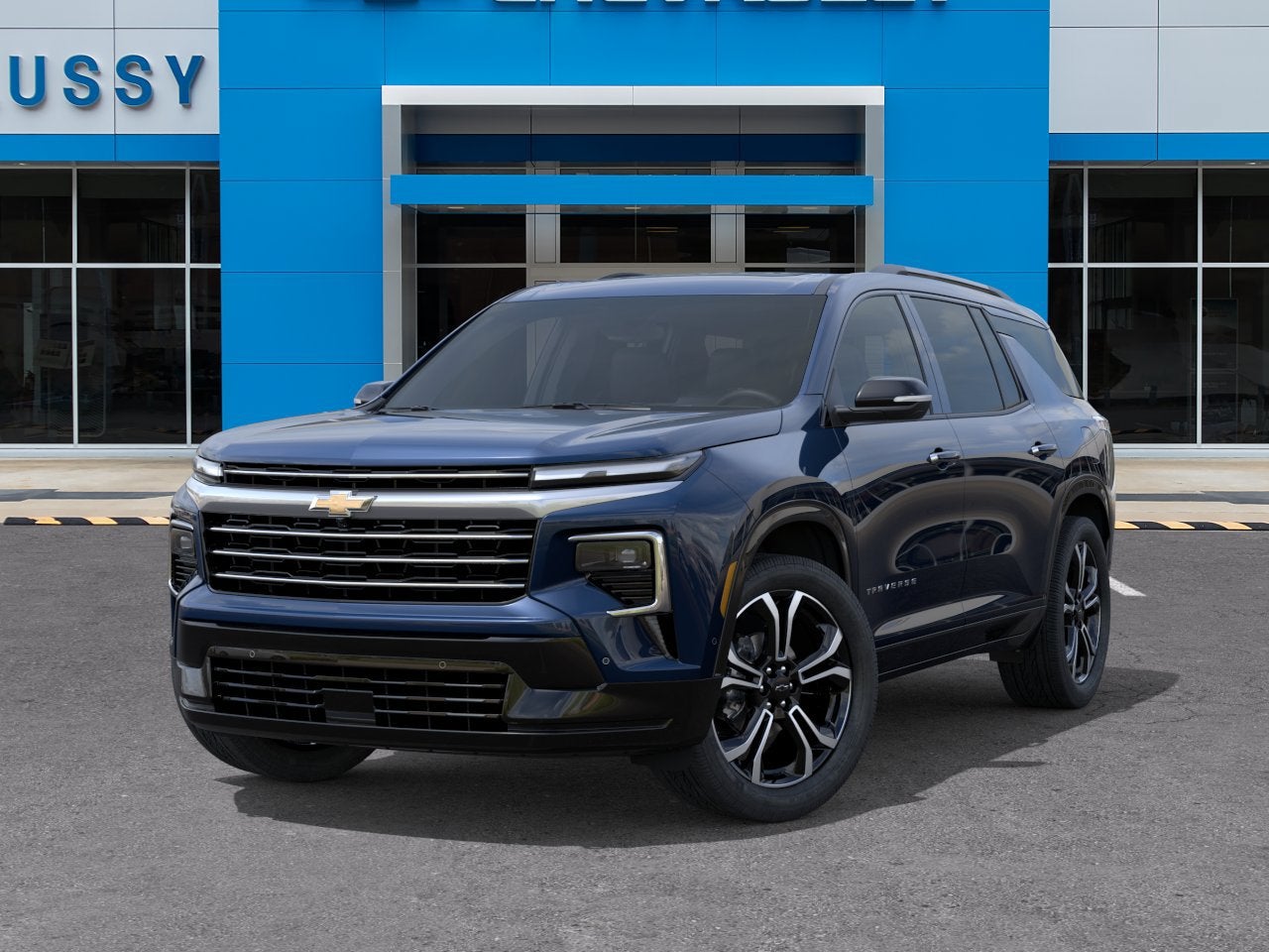 2027 Chevrolet Traverse High Country