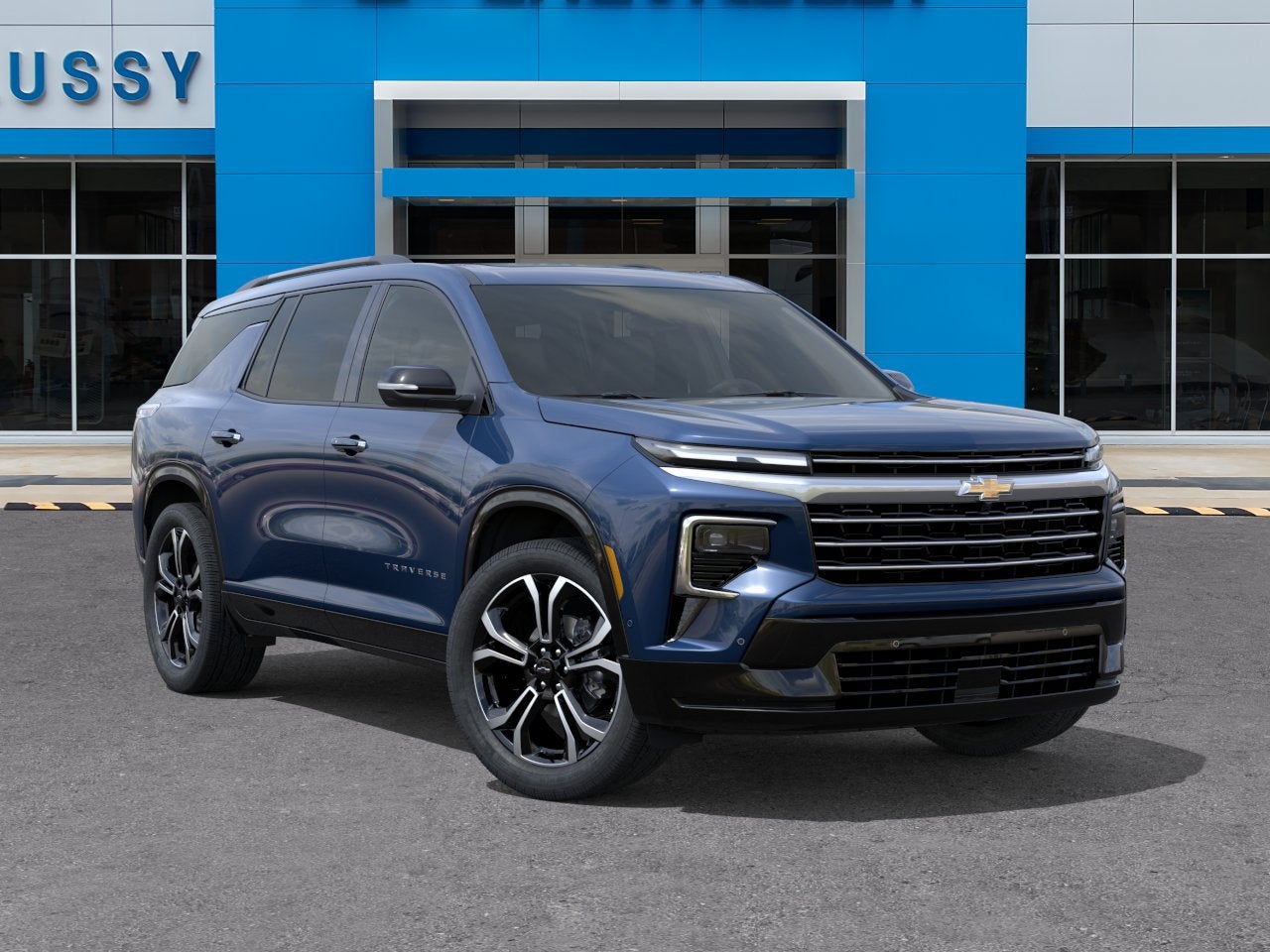 2027 Chevrolet Traverse High Country