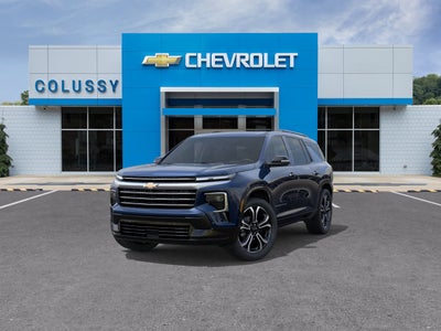 2027 Chevrolet Traverse High Country