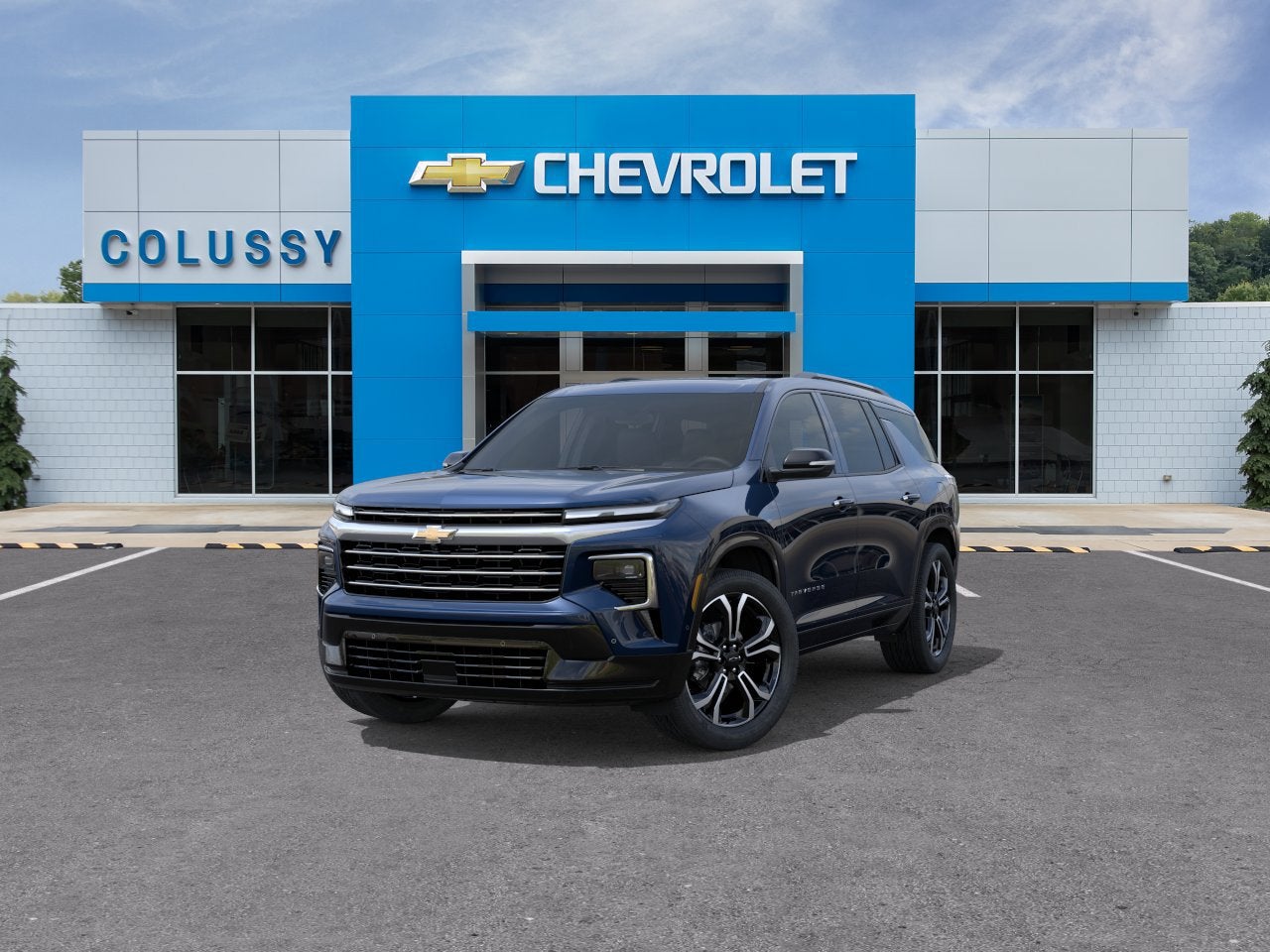 2027 Chevrolet Traverse High Country