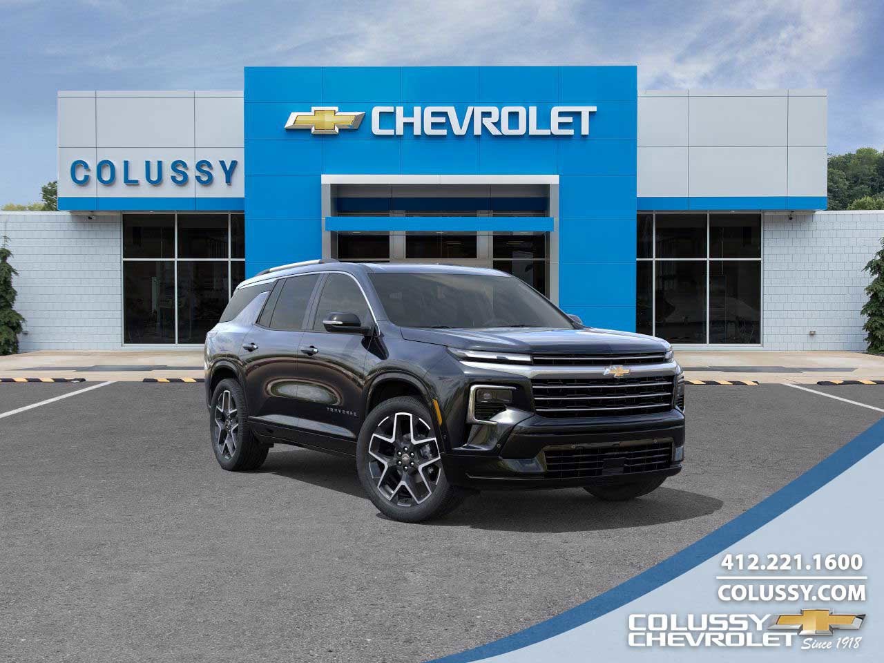 2026 Chevrolet Traverse High Country