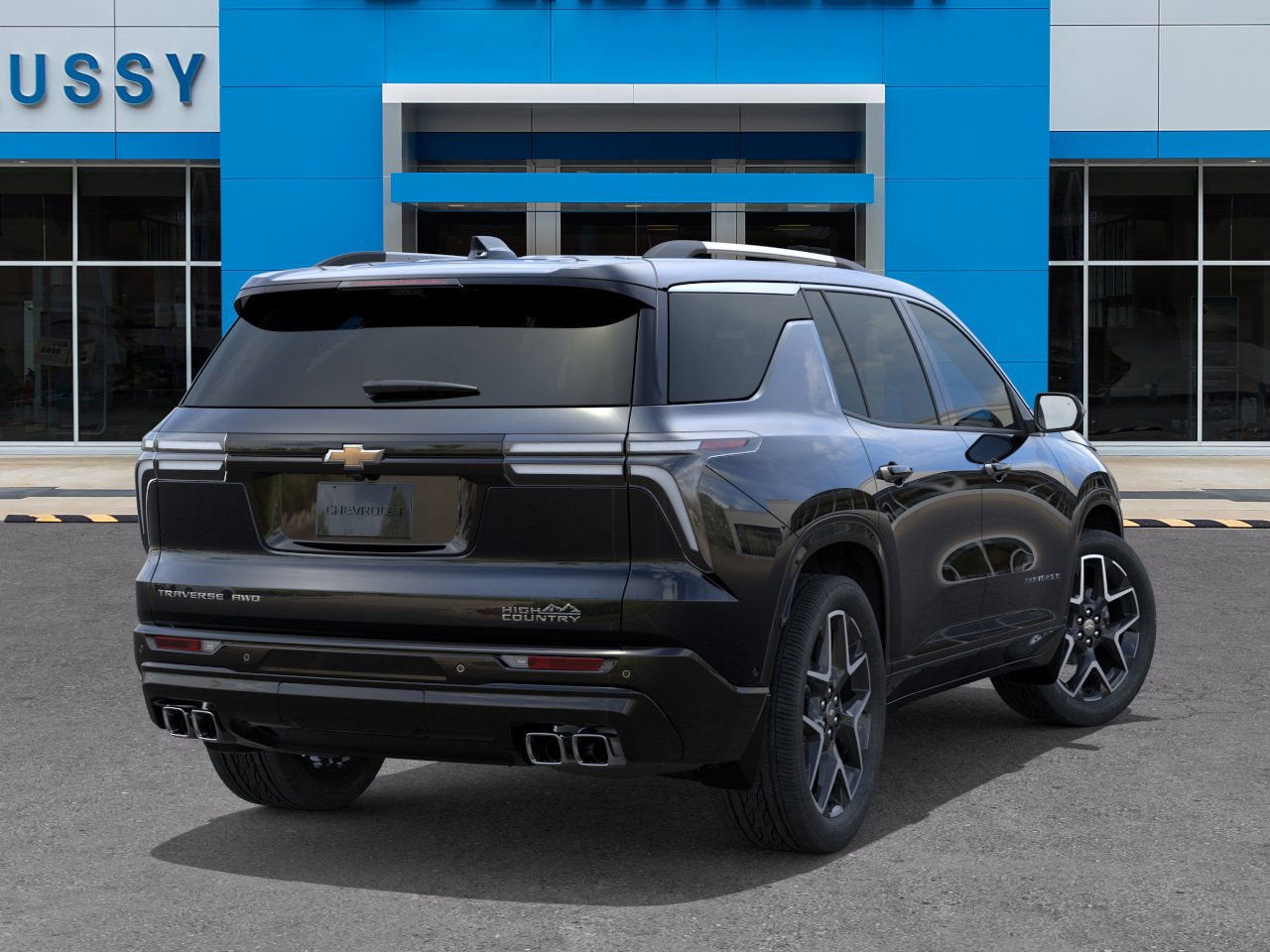 2026 Chevrolet Traverse High Country