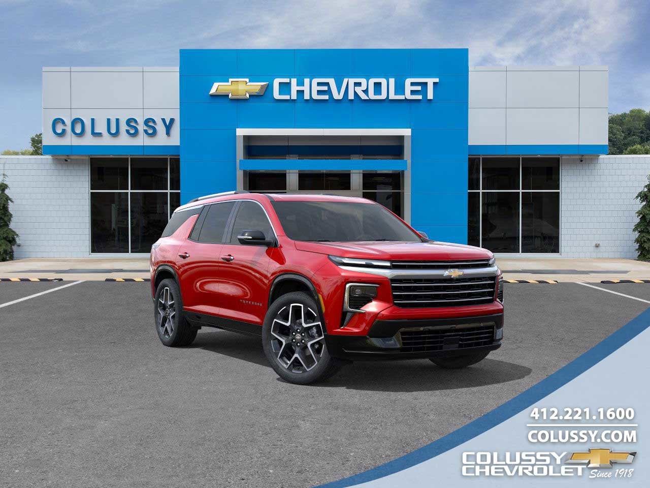 2026 Chevrolet Traverse High Country