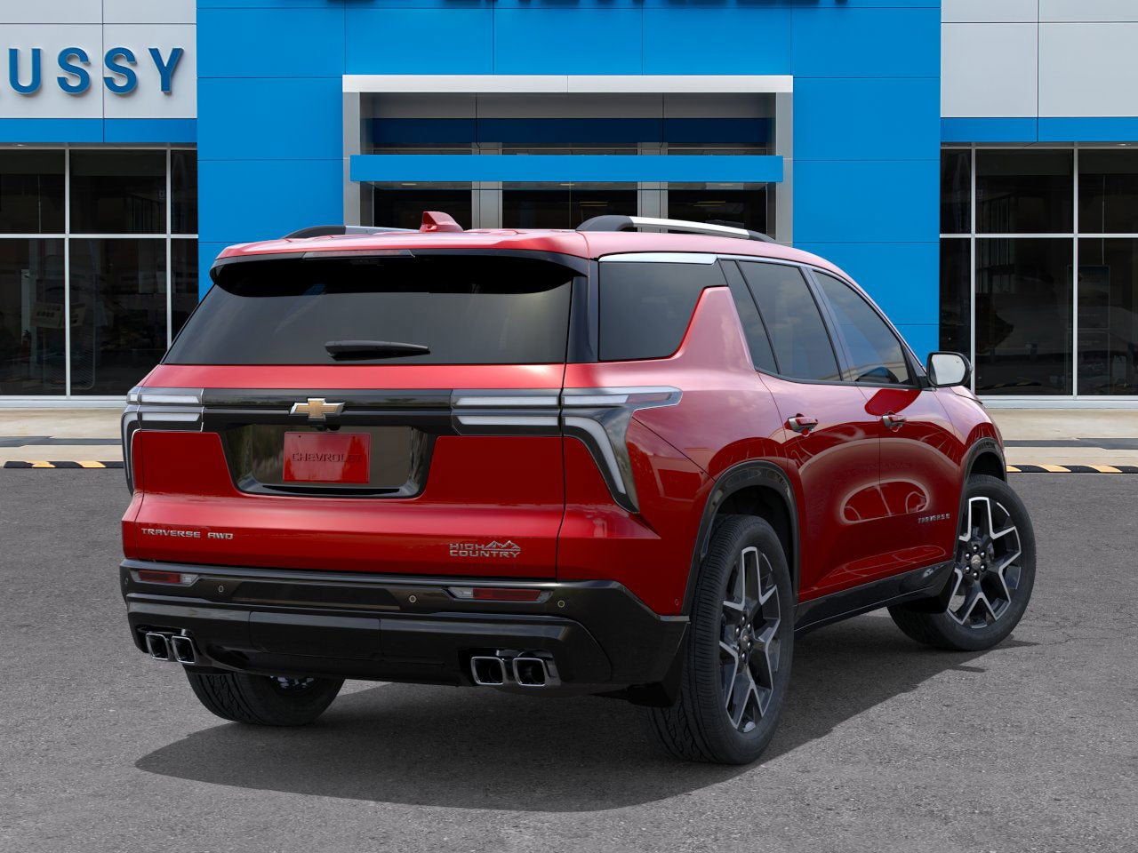2026 Chevrolet Traverse High Country