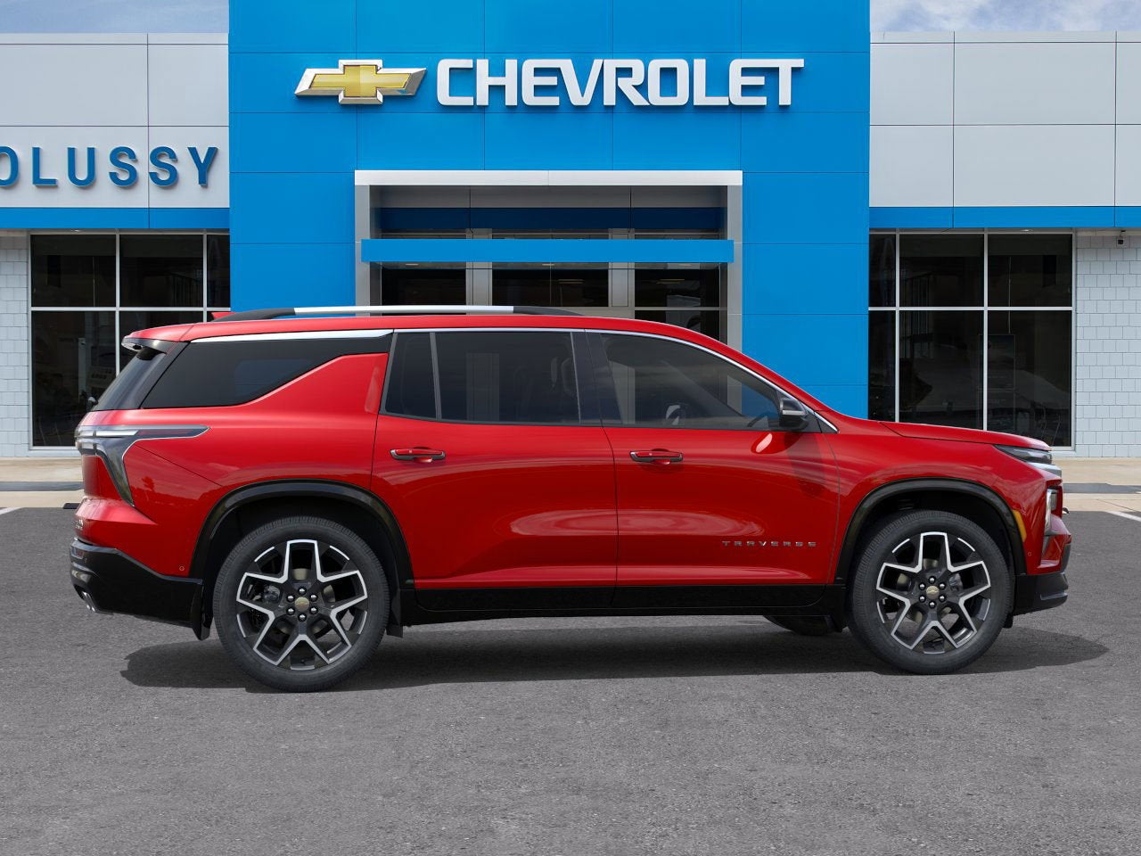 2026 Chevrolet Traverse High Country