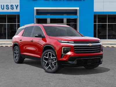 2026 Chevrolet Traverse High Country
