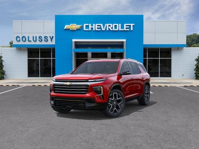 2026 Chevrolet Traverse High Country