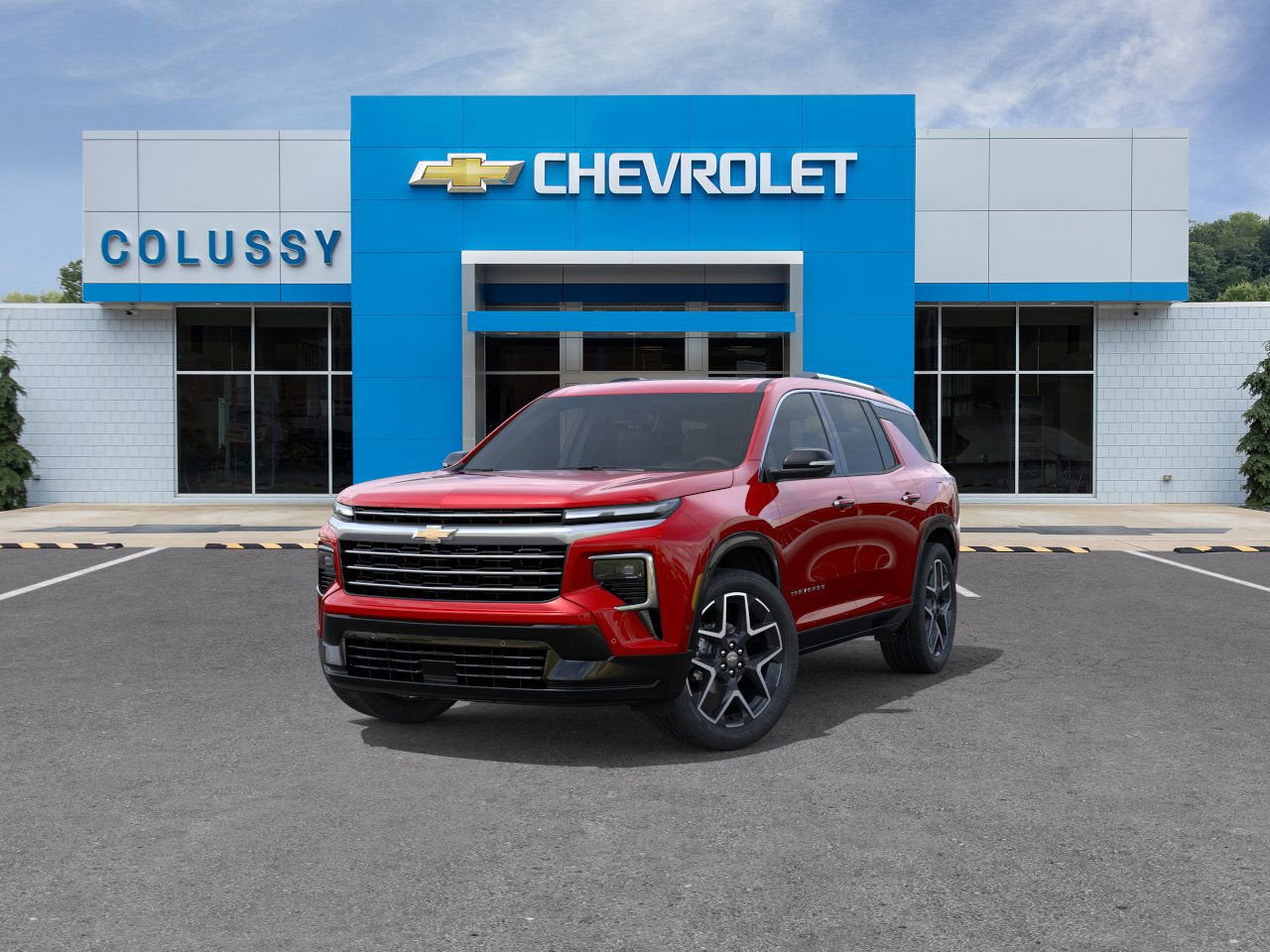 2026 Chevrolet Traverse High Country