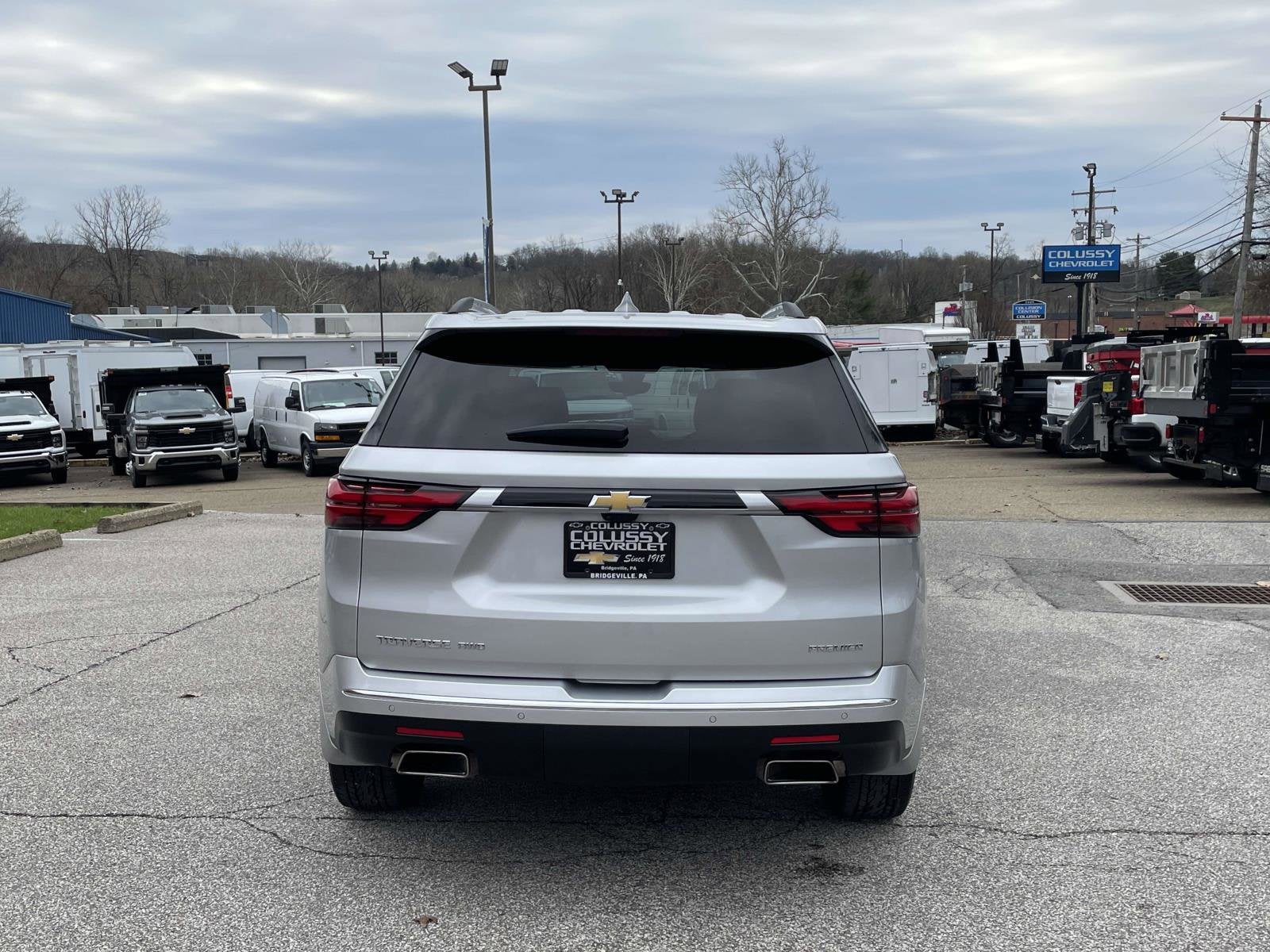 2022 Chevrolet Traverse Premier