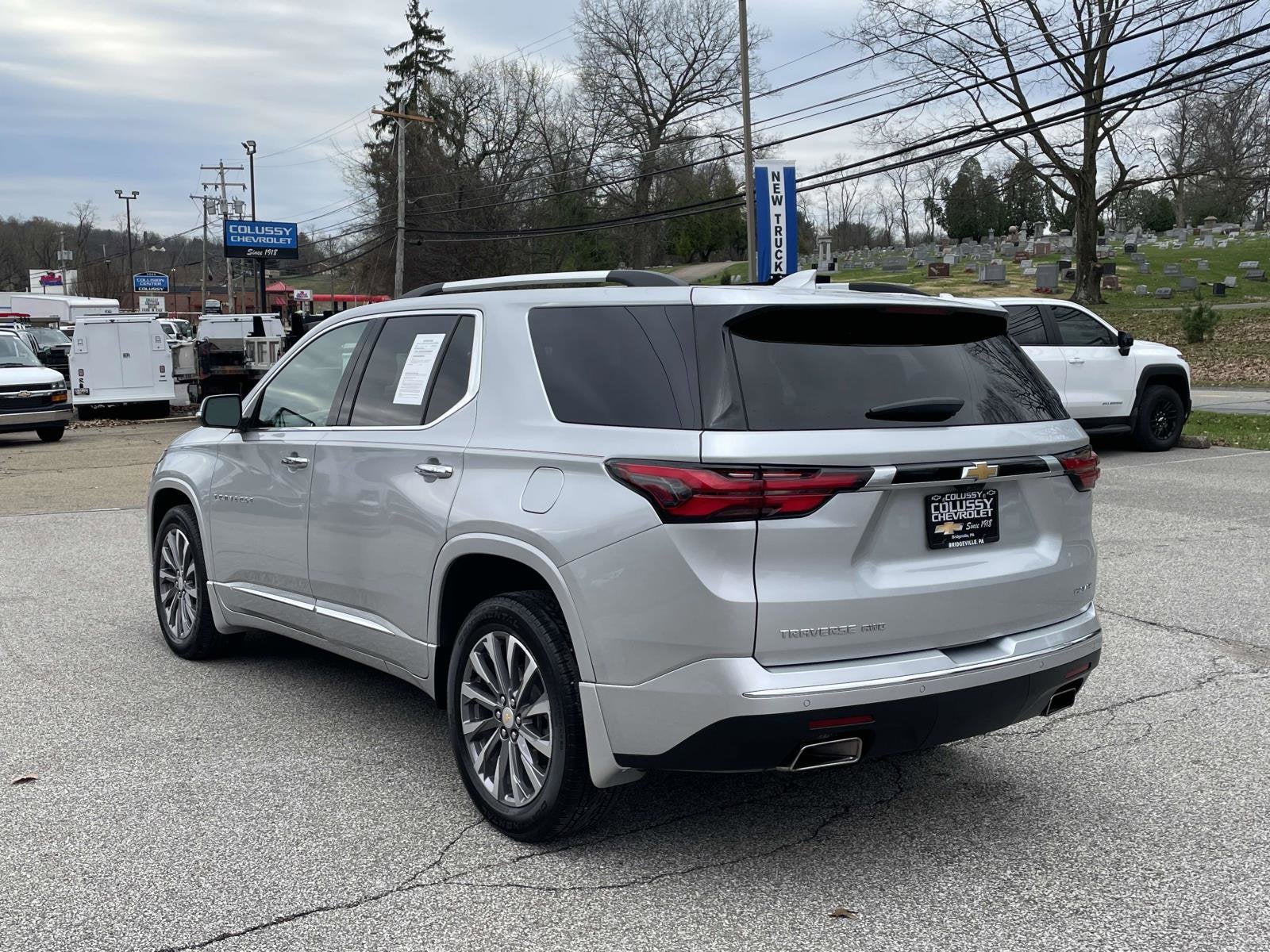 2022 Chevrolet Traverse Premier