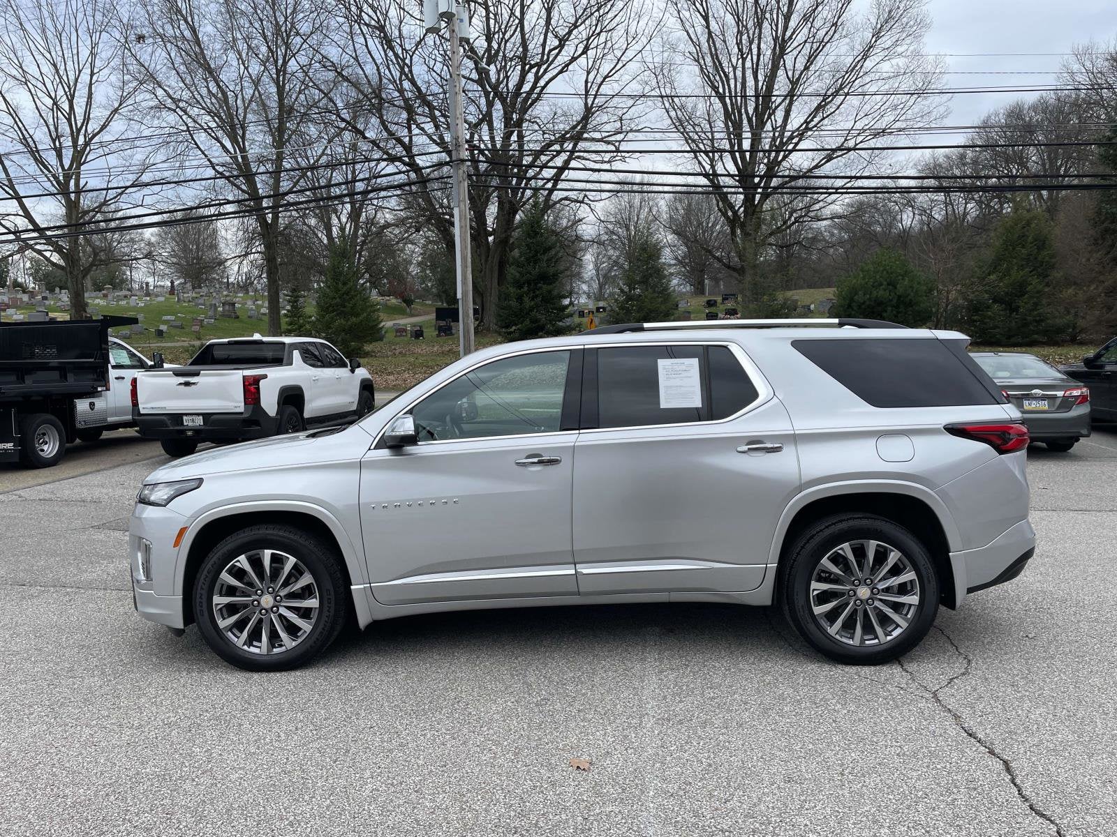 2022 Chevrolet Traverse Premier