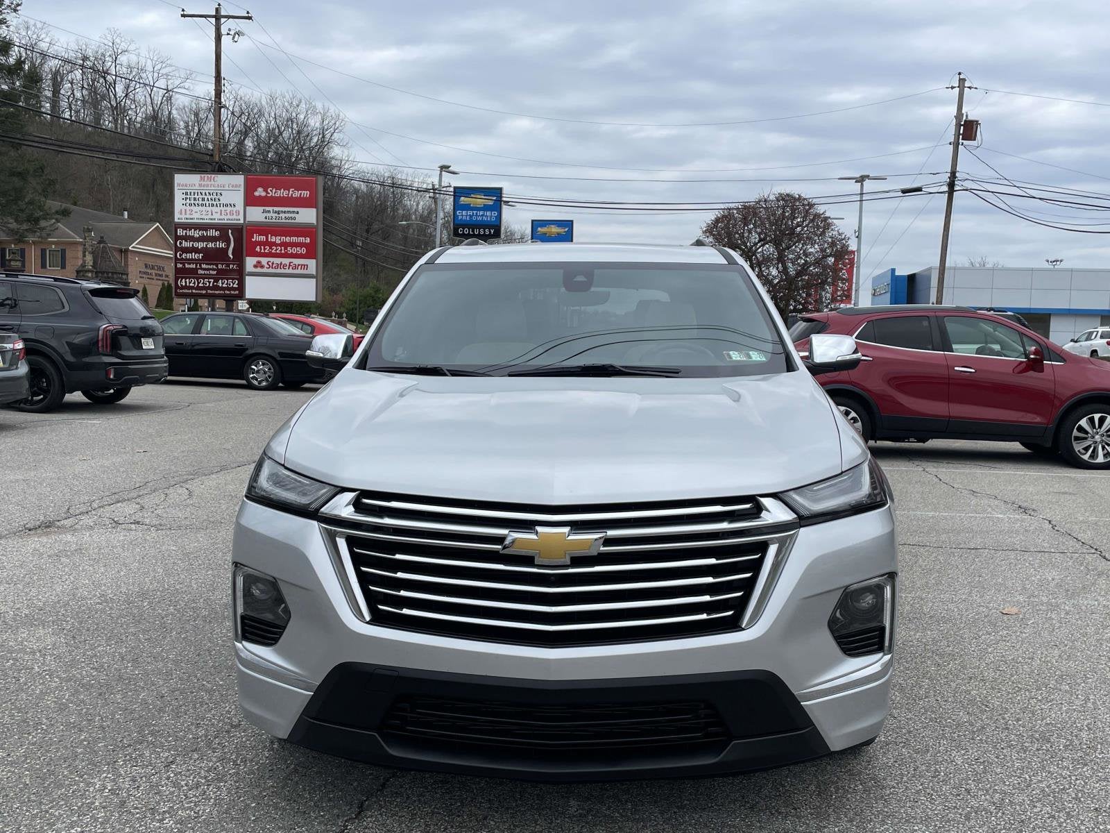 2022 Chevrolet Traverse Premier