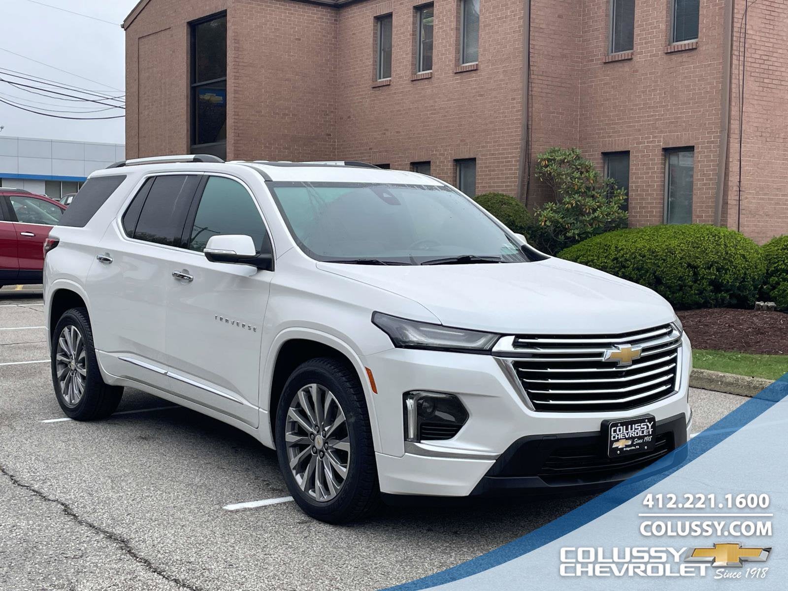 2023 Chevrolet Traverse