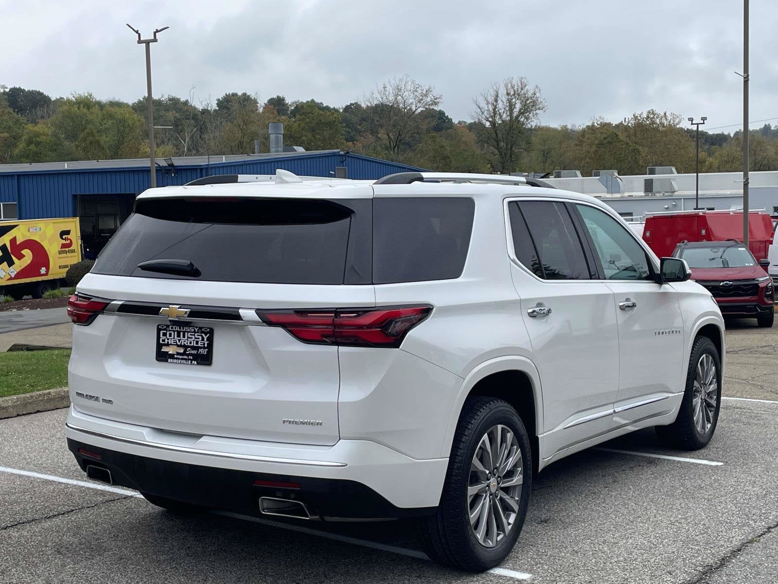2023 Chevrolet Traverse Premier
