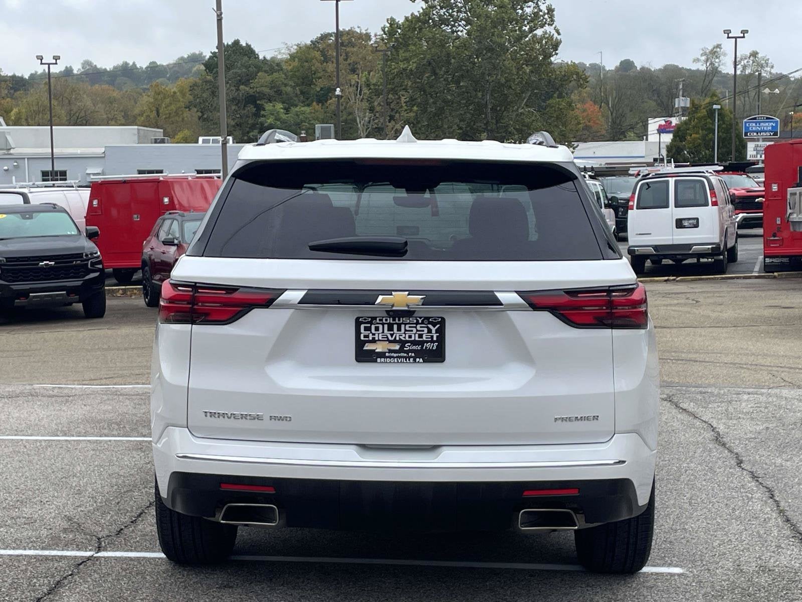 2023 Chevrolet Traverse Premier