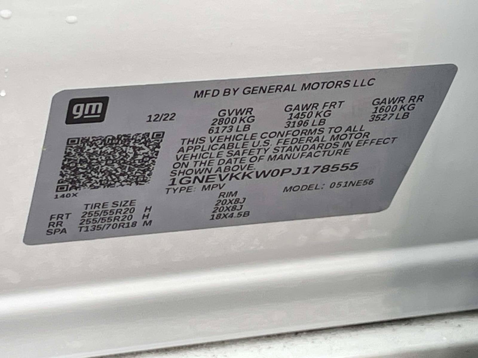 2023 Chevrolet Traverse Premier